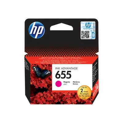 HP Inc. Tusz nr 655 Magenta CZ111AE