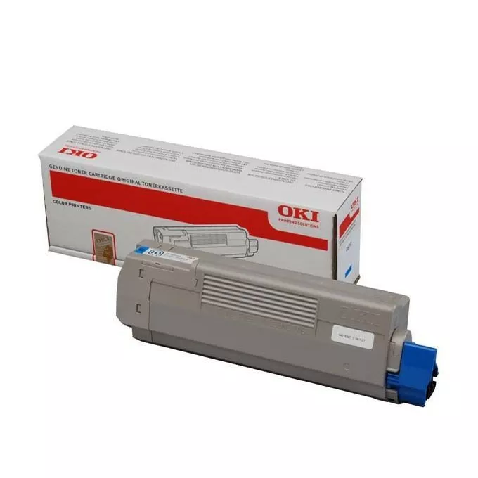 OKI Toner-C610 CYAN 44315307