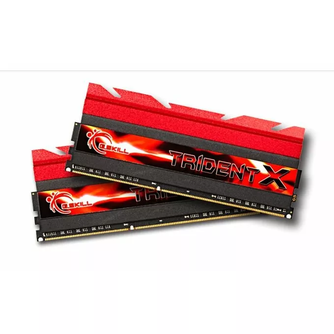 G.SKILL DDR3 16GB (2x8GB) TridentX 2400MHz CL10 XMP