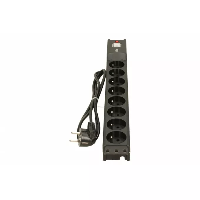 Lestar Listwa przeciwprzepięciowa LXARM 810, 3L, PDU, 1,5m, czarna