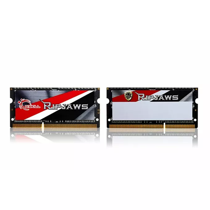 G.SKILL SODIMM Ultrabook DDR3 8GB (2x4GB) Ripjaws 1600MHz CL9 - 1.35V Low Voltage