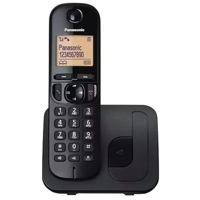 Panasonic Telefon KX-TGC210 Dect Black