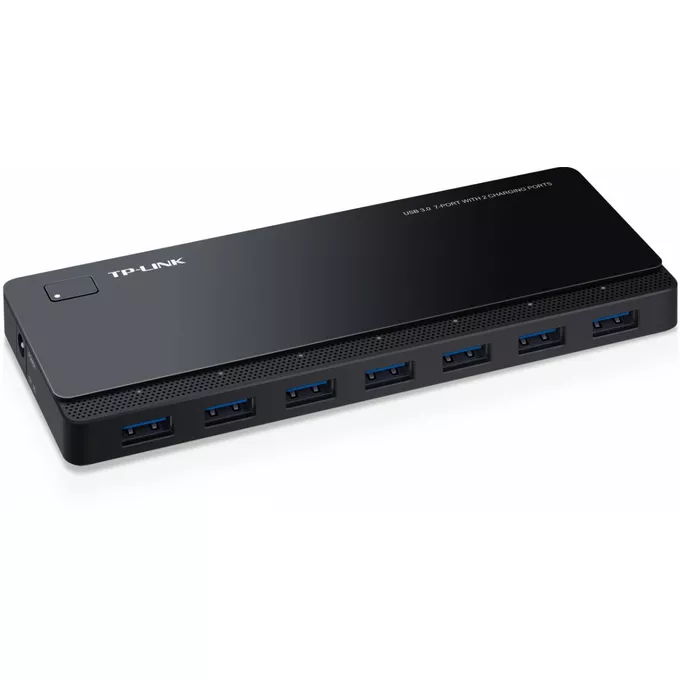 TP-LINK 7-portowy Hub USB 3.0 z dwoma portami ładującymi