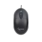 Gembird Mysz OPTO 1-SCROLL USB (MUS-U-01) Black