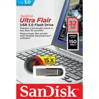 SanDisk ULTRA FLAIR USB 3.0 32GB (do 150MB/s)