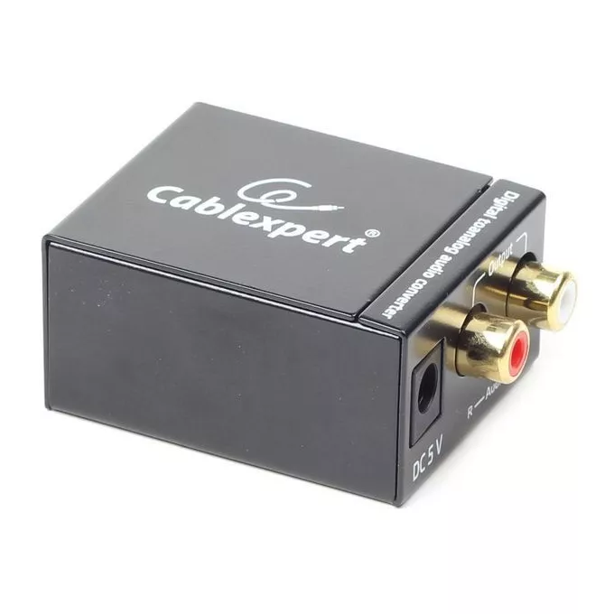 Gembird Adapter Digital Audio TOSLINK -&gt; Analog RCA