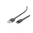 Gembird Kabel USB 2.0 typu AC AM-CM 1.8m czarny