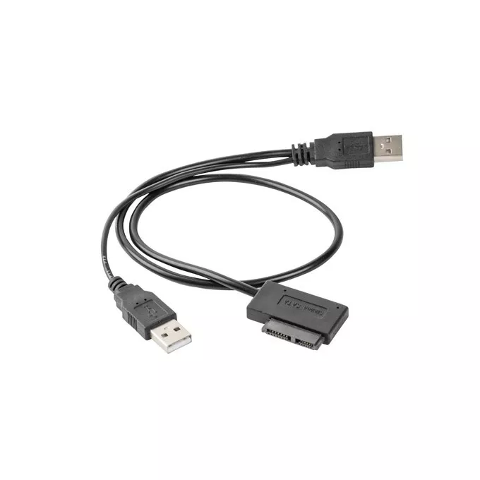 Gembird Adapter USB(M)+Power -&gt; SATA Slim SSD (na kablu)