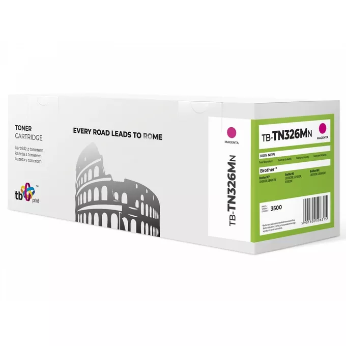 TB Print Toner do Brother TN326M MA 100% nowy TB-TN326MN