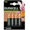 Duracell Akumulator AA/HR6 1400/2500mAh 4szt blister