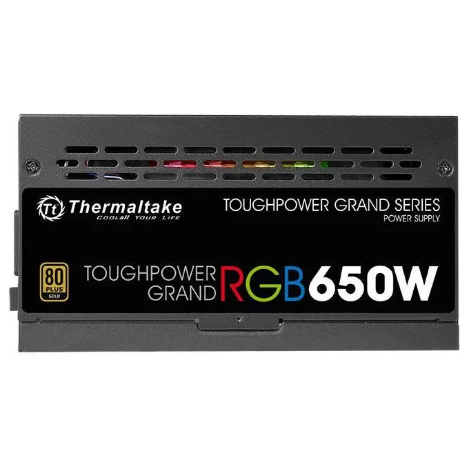 Thermaltake Zasilacz modularny Toughpower Grand RGB 650W (80+ Gold, 4xPEG, 140mm)