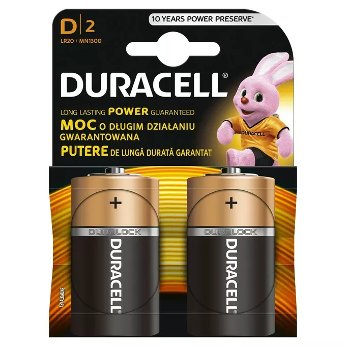 Duracell Basic D/LR20 K2 M