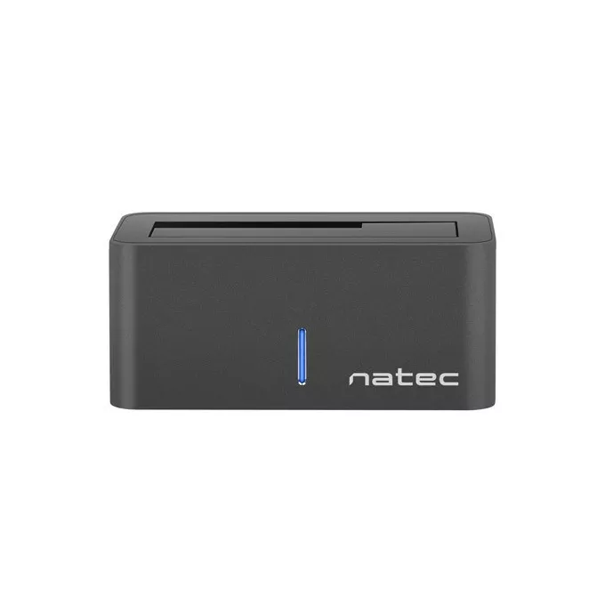 Natec Stacja dokująca HDD Kangaroo SATA 2.5''+3.5'' USB 3.0 + zasilacz