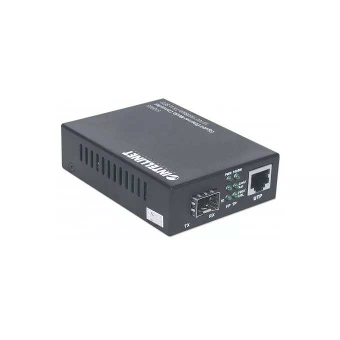 Intellinet Media Konwerter 10/100/ 1000BASE-TX-SLOT SFP GBIC