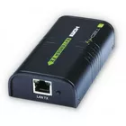 Techly Extender/odbiornik HDMI po skrętce Cat.5e/6/6a/7 do 120m, over  IP, czarny