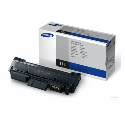 HP Inc. Samsung MLT-D116S Black Toner