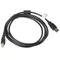 Lanberg Kabel USB 2.0 AM-BM 1.8M Ferryt czarny