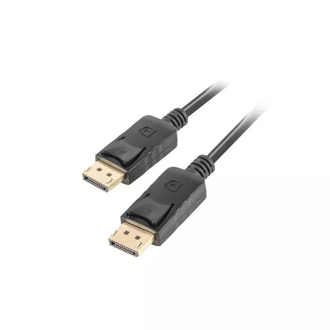 Lanberg Kabel DisplayPort M/M 4K 1M czarny