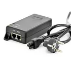 Digitus Zasilacz/Adapter PoE+ 802.3at, max. 48V 30W Gigabit 10/100/1000Mbps, aktywny