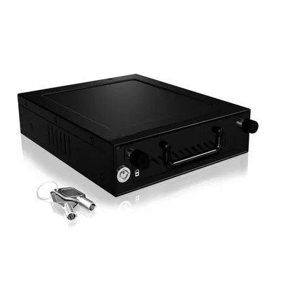 IcyBox IB-148SSK-B 3,5''/2,5'' HDD SATA/SAS