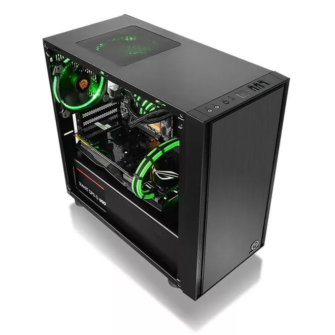 Thermaltake Versa H17 microATX USB3.0 Window - Black