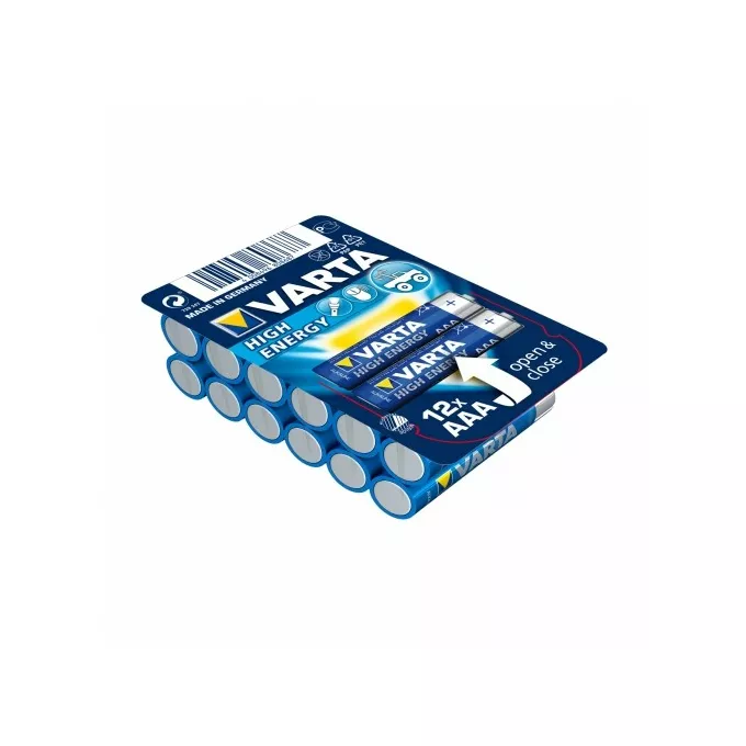 Varta Baterie alkaliczne VARTA R3 (AAA) 12sztuk HIGH ENERGY