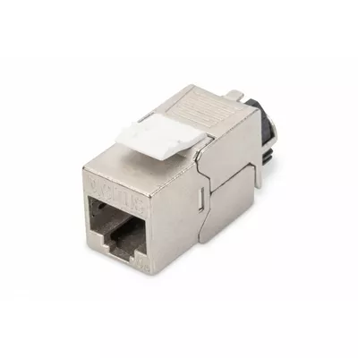 Digitus Moduł Keystone RJ45 (8P8C) kat. 6A STP, LSA, beznarzędziowy