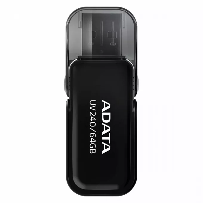 Adata Pendrive UV240 64GB USB 2.0 Czarny