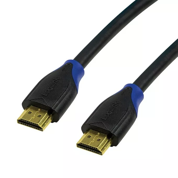 LogiLink Kabel HDMI 2.0 Ultra HD 4Kx2K, 3D, Ethernet, 3m