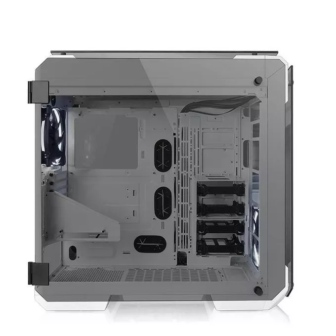 Thermaltake Obudowa View 71 Riing Tempered Glass E-ATX Full Tower - edycja Snow