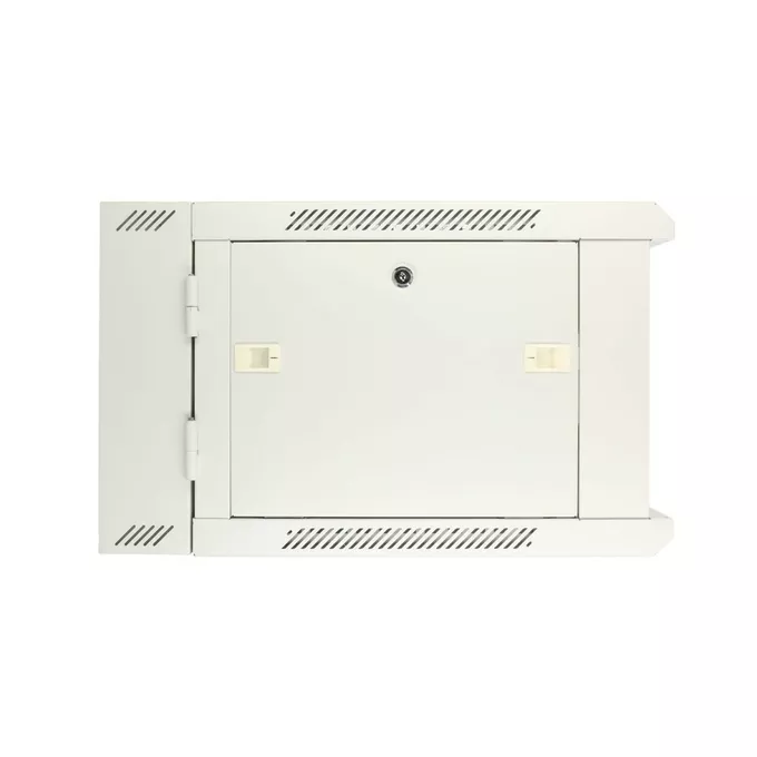 Extralink Szafka wisząca rack 6U 600x600 szara dwusekcyjna