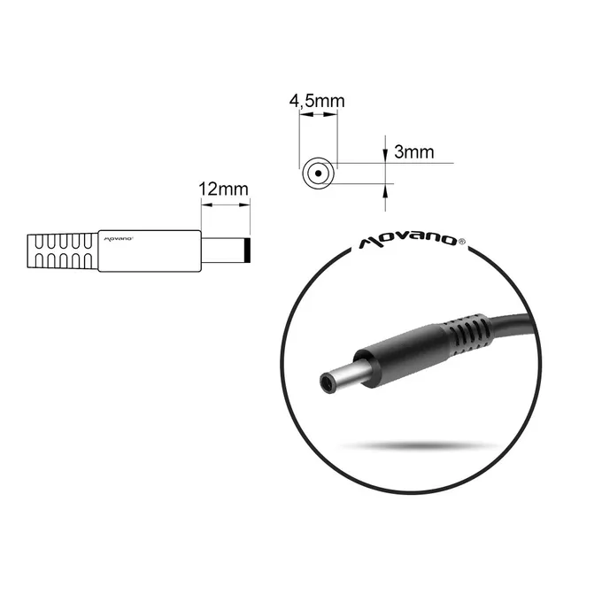 Ładowarka/zasilacz 19v 3.42a (4.5*3.0 pin) ASUS