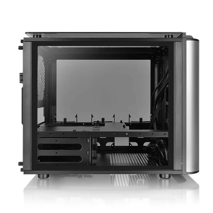 Thermaltake Obudowa LEVEL 20 VT MiniITX microATX Tempered Glass - czarna