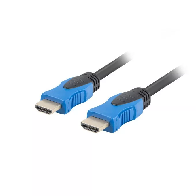 Lanberg Kabel HDMI M/M v2.0 4K pełna miedź 20m czarny