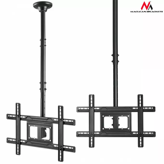 Maclean Uchwyt Do Telewizora Sufitowy 23-100&quot; Maclean MC-803 Max 50kg Max VESA 600x400