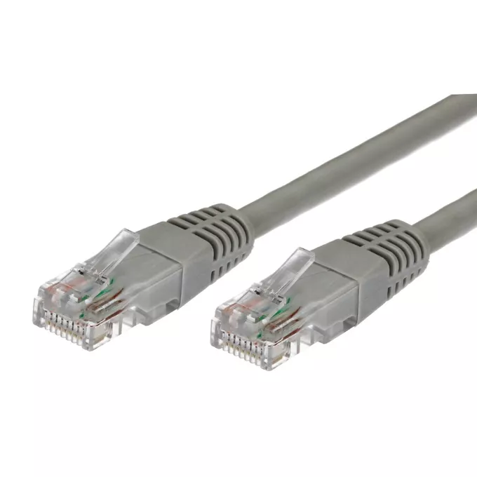 TB Cable Patchcord cat.6 RJ45 UTP 3m. grey