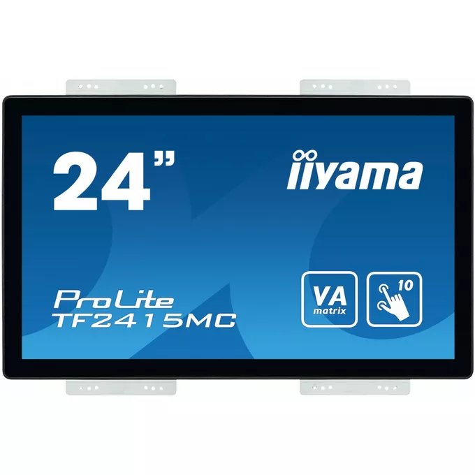 IIYAMA Monitor 24 TF2415MC-B2 pojemnościowy 10PKT, pianka, HDMI, DP