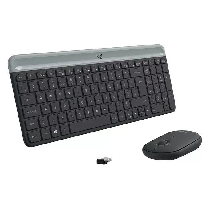 Logitech Klawiatura i mysz bezprzewodowa MK470 920-009204