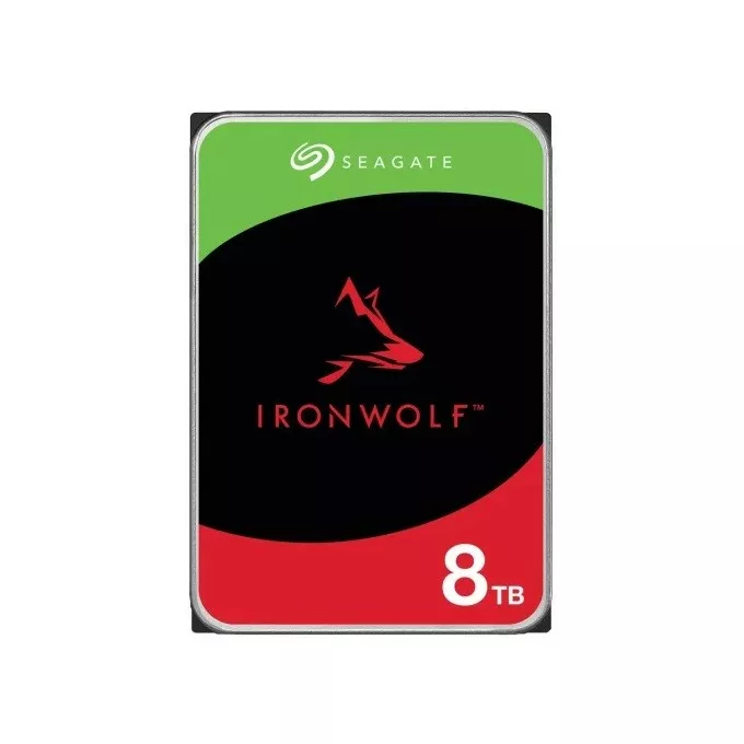 Seagate Dysk IronWolf 8TB 3,5 256MB ST8000VN004