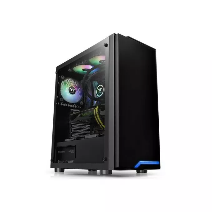 Thermaltake Obudowa H100 Tempered Glass