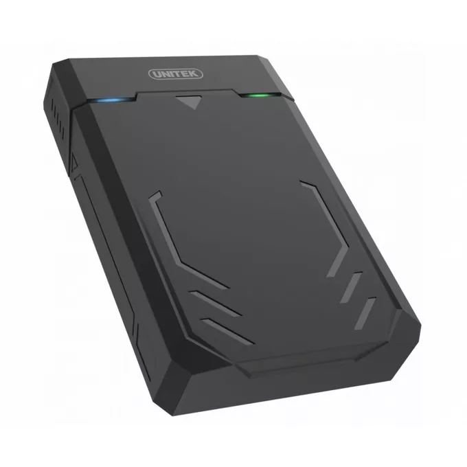 Unitek Obudowa USB 3.1 do HDD 2,5, 3,5 SATA UASP, Y-3035