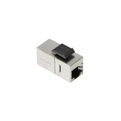 Lanberg Łącznik keystone gniazdo RJ45 - RJ45 FTP kat.6 do puszki montażowej złączka sieciowa