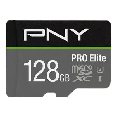 PNY Pamięć MicroSDXC 128GB P-SDU128V31100PRO-GE