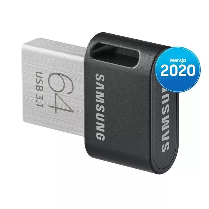 Samsung Pendrive FIT Plus USB3.1  64 GB Gray MUF-64AB/APC