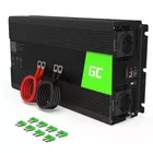 Green Cell Przetwornica 12V/230V 1500W/3000W Czysty sinus