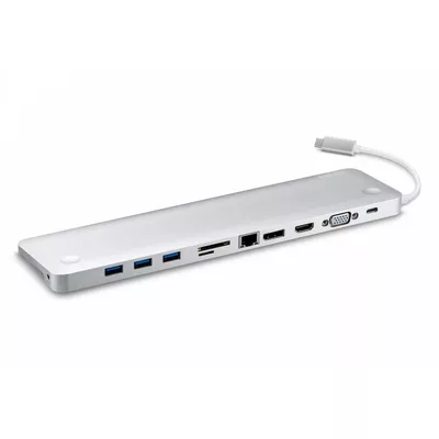 ATEN Stacja dokująca USB-C wieloportowa UH3234