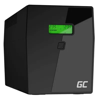 Green Cell Zasilacz awaryjny UPS 1500VA 900W Power Proof