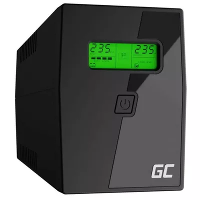 Green Cell Zasilacz awaryjny UPS 600VA 360W Power Proof