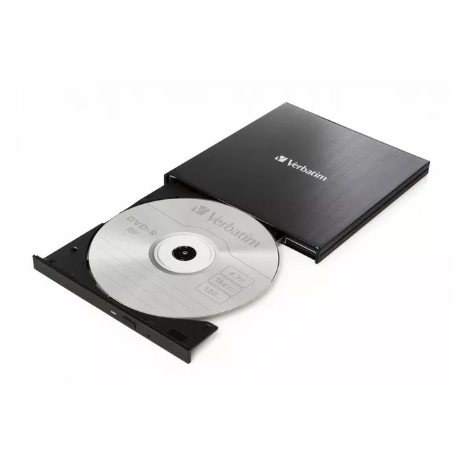 Verbatim Nagrywarka CD/DVD RW USB-C 3.2 slim