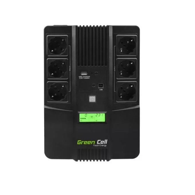 Green Cell Zasilacz awaryjny UPS AiO 600VA 360W